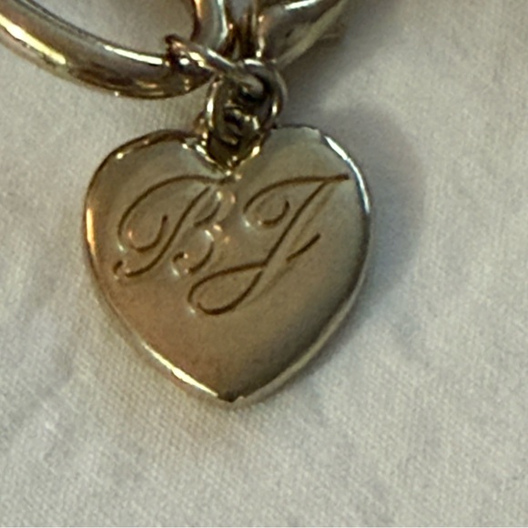 Betsey Johnson Vintage Green and Brown Chunky Necklace - Picture 4 of 4